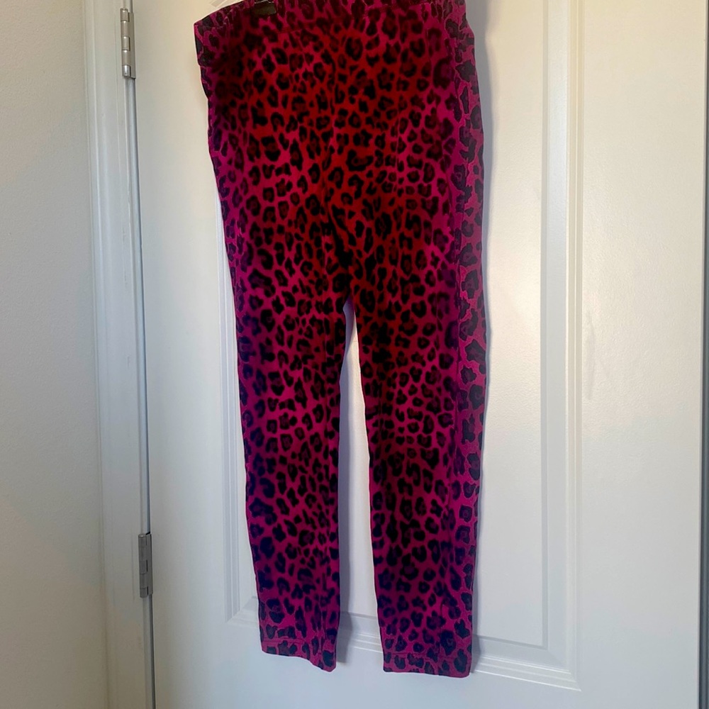 Lane Bryant pajamas - top and bottoms